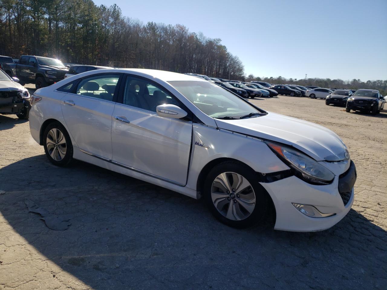 2013 HYUNDAI SONATA HYB - Фото 4