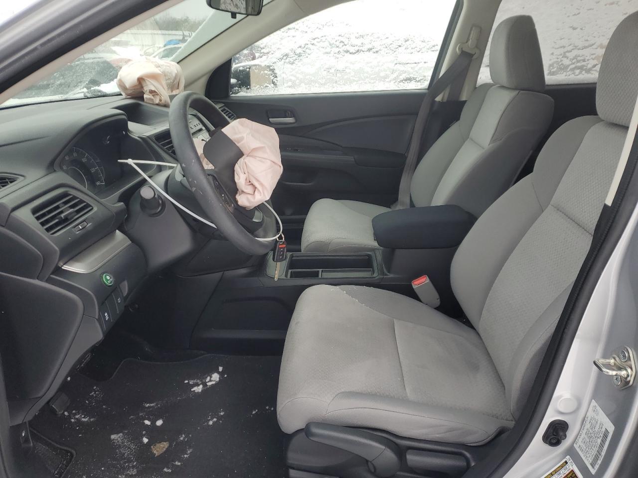 2016 HONDA CR-V SE - Фото 7