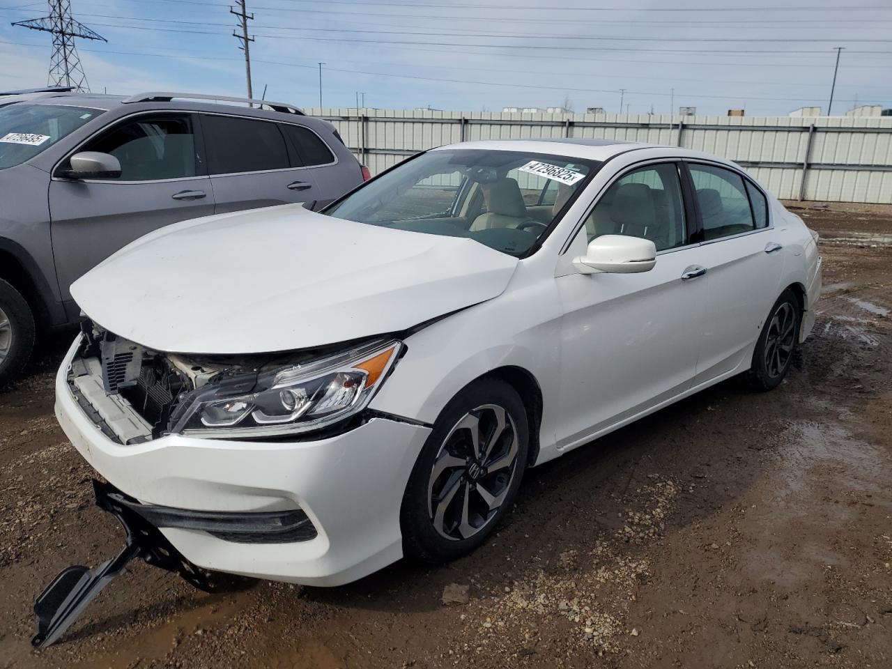 2016 HONDA ACCORD EXL