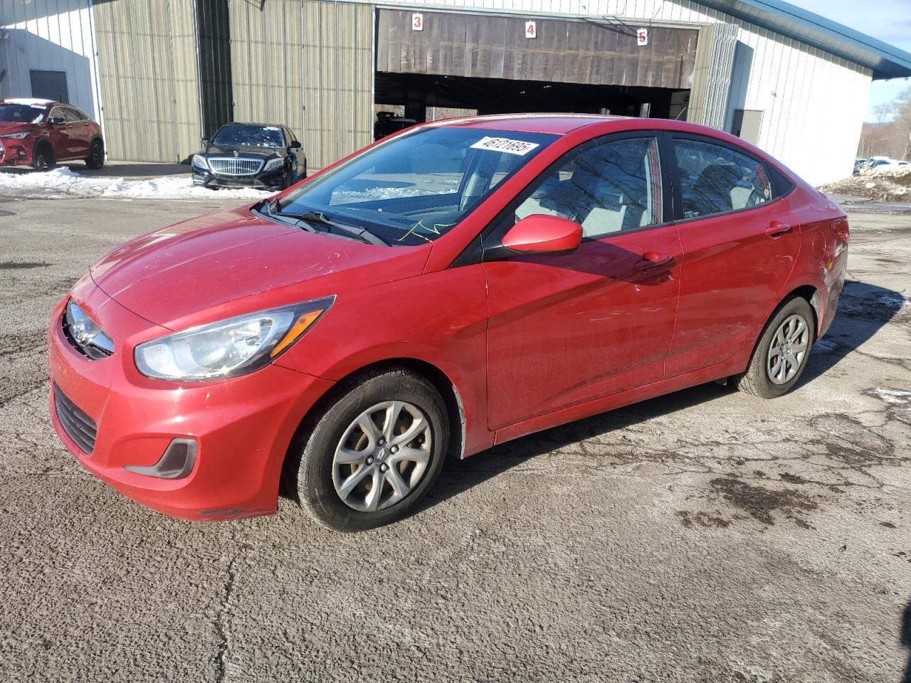 2014 HYUNDAI ACCENT GLS
