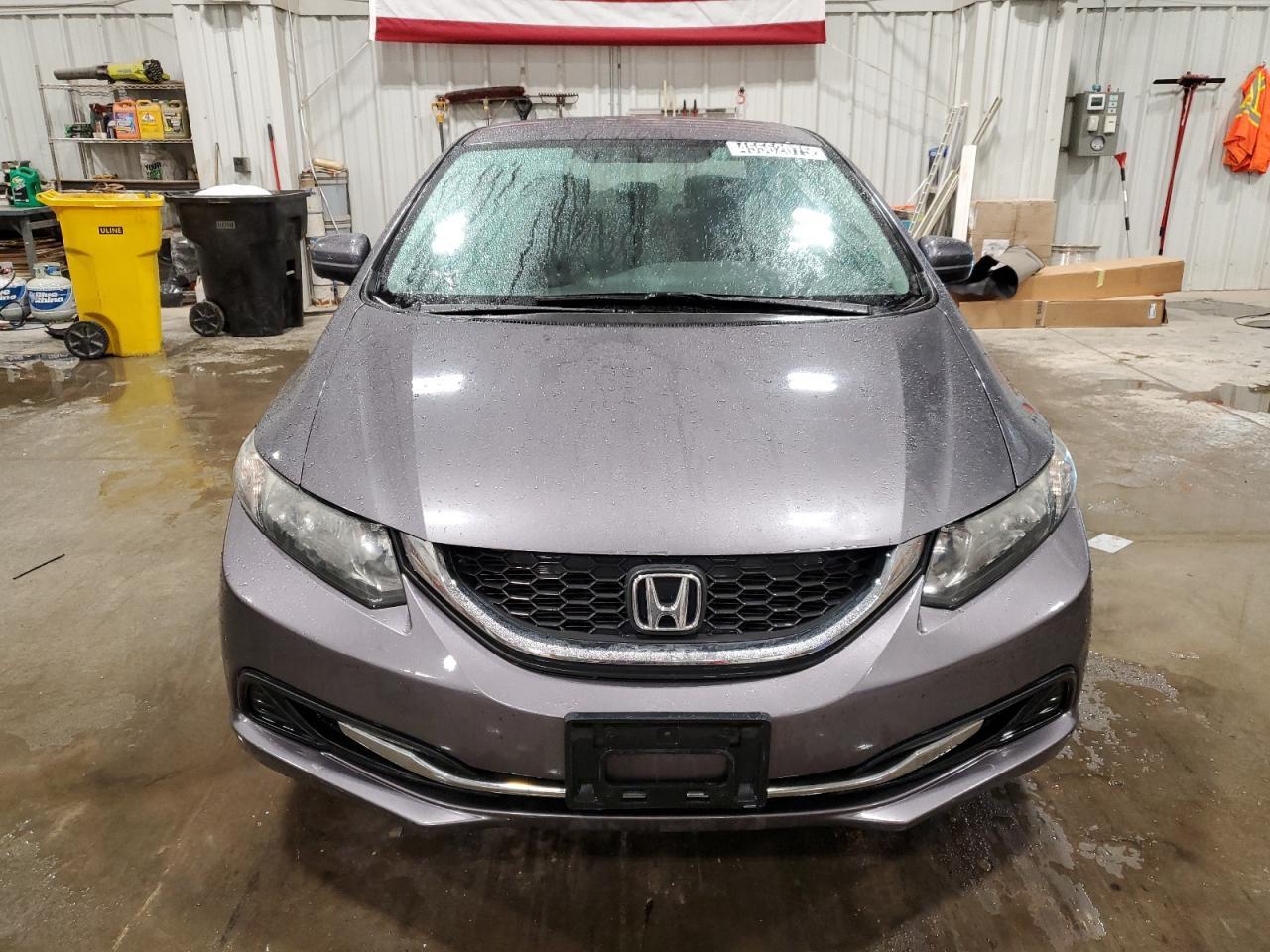 2015 HONDA CIVIC LX - Фото 5