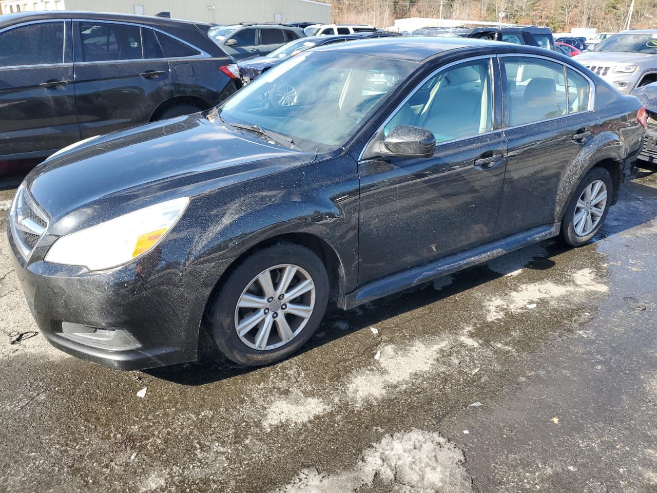 2012 SUBARU LEGACY 2.5