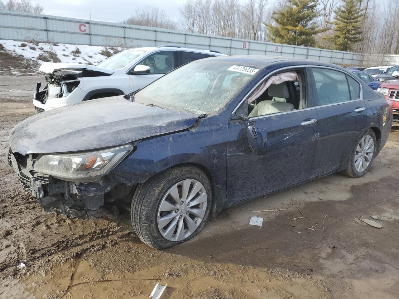 2015 HONDA ACCORD EXL