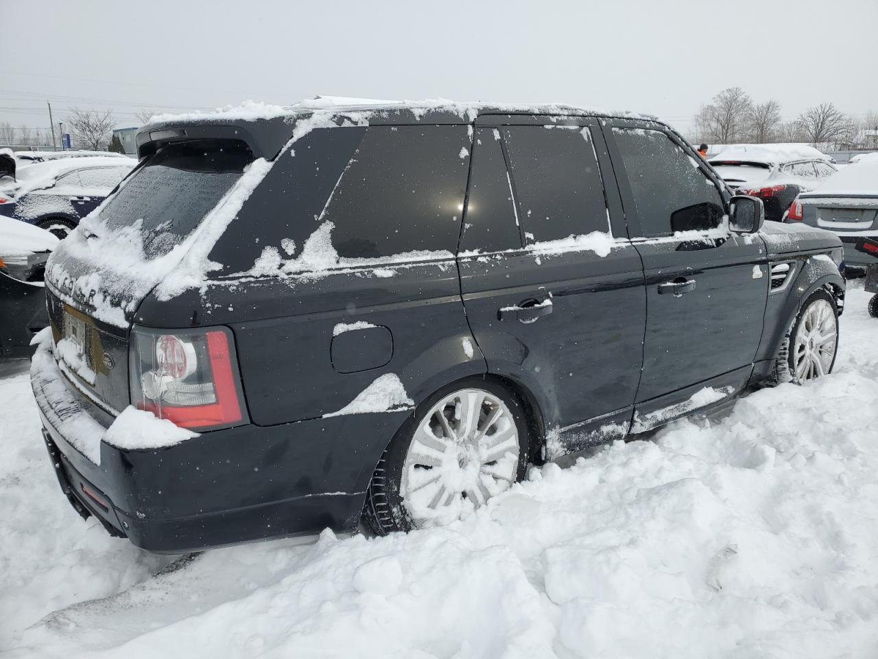 2012 LAND ROVER RANGE ROVE - Фото 3