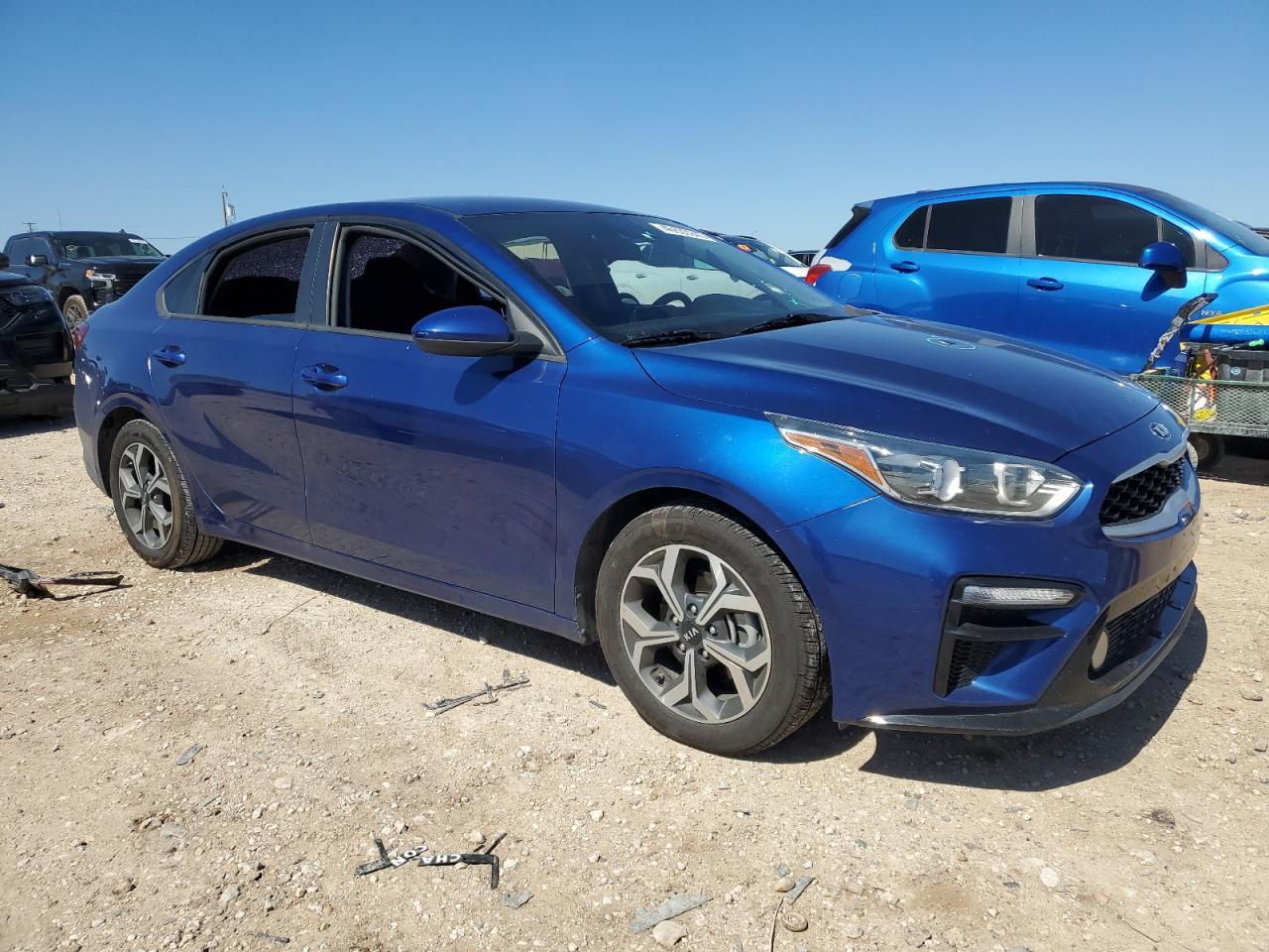 2021 KIA FORTE FE - Фото 4