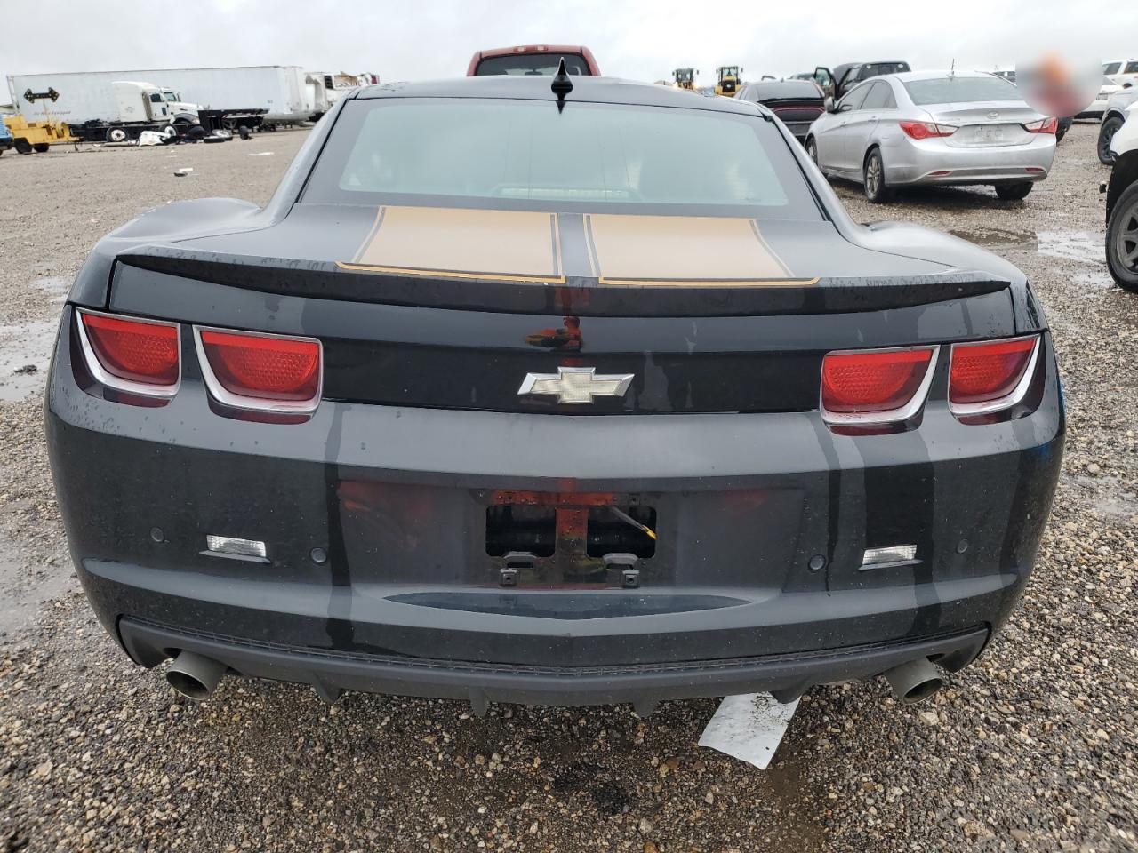 2011 CHEVROLET CAMARO LT - Фото 6