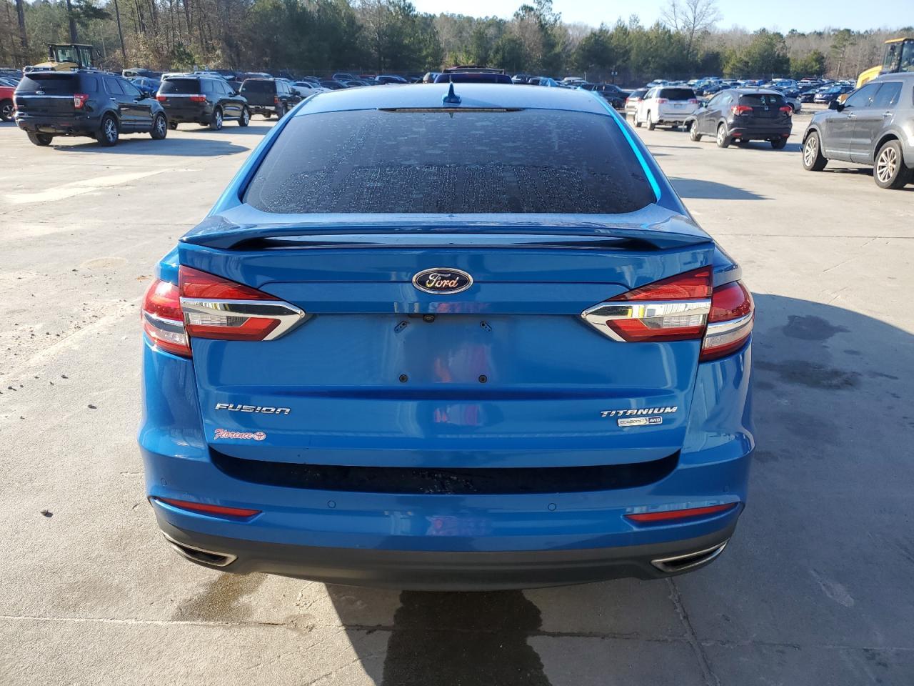2020 FORD FUSION TIT - Фото 6