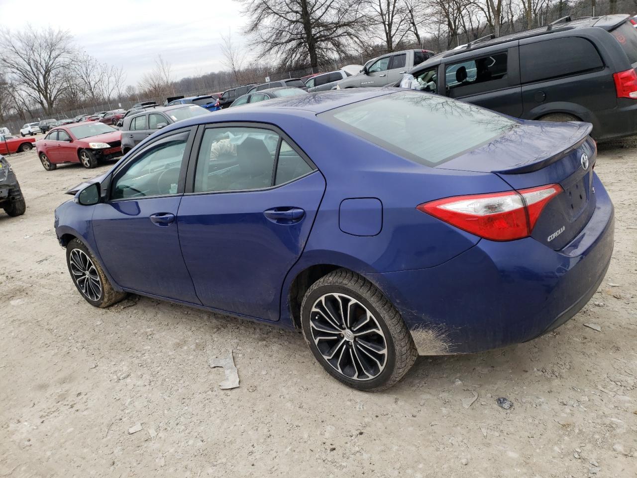 2014 TOYOTA COROLLA L - Image 2