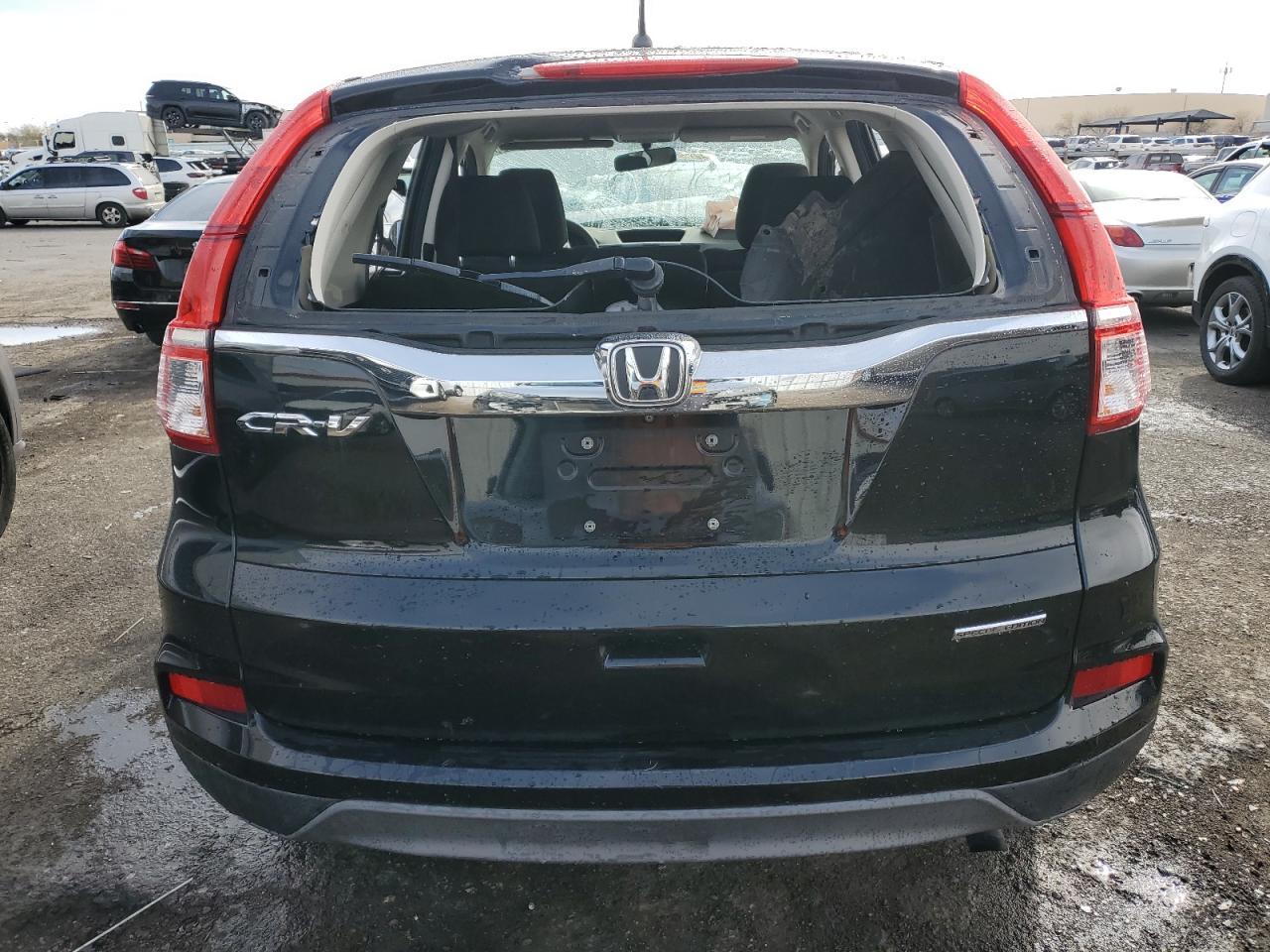 2016 HONDA CR-V SE - Фото 6