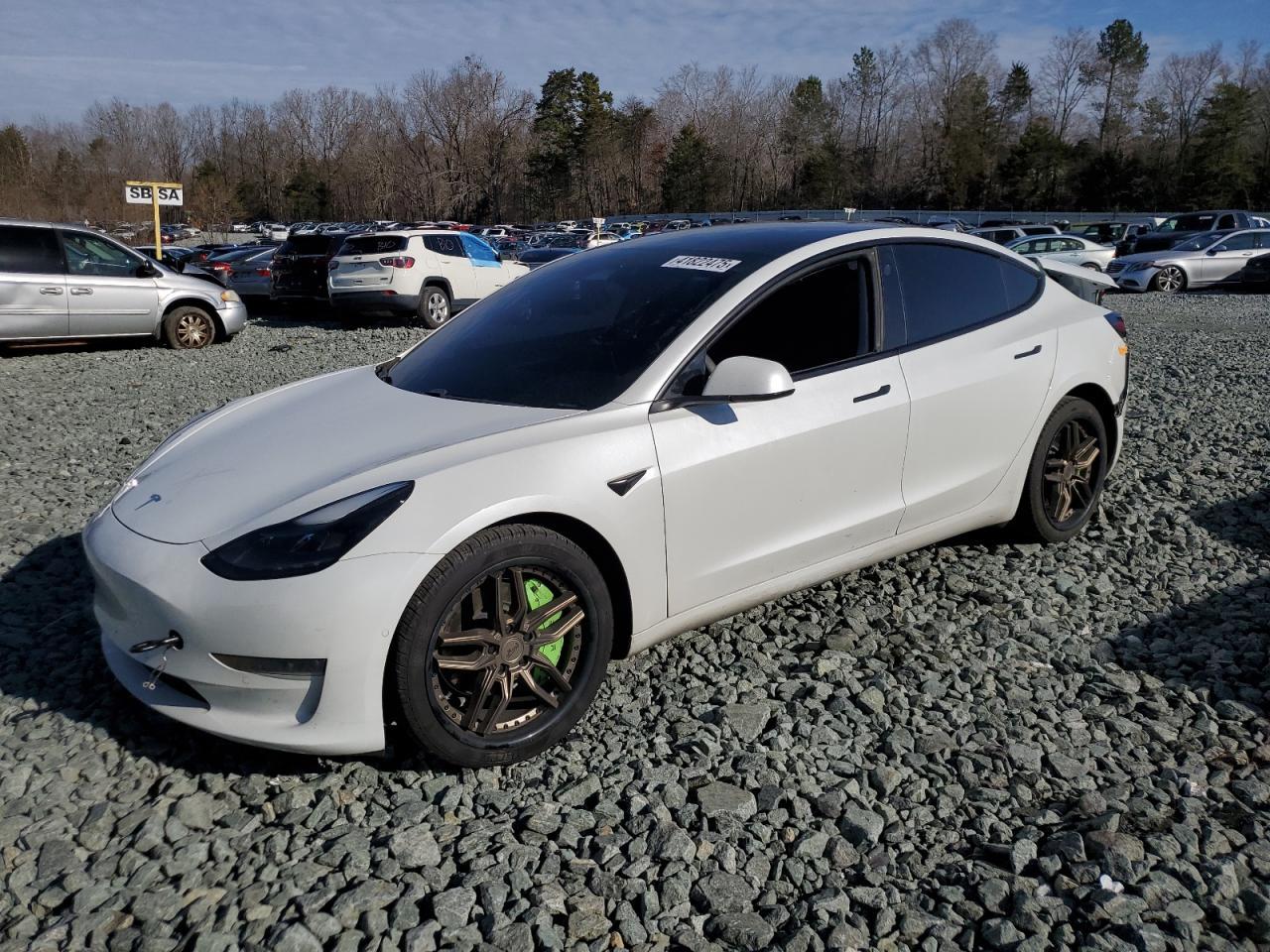 2021 TESLA MODEL 3