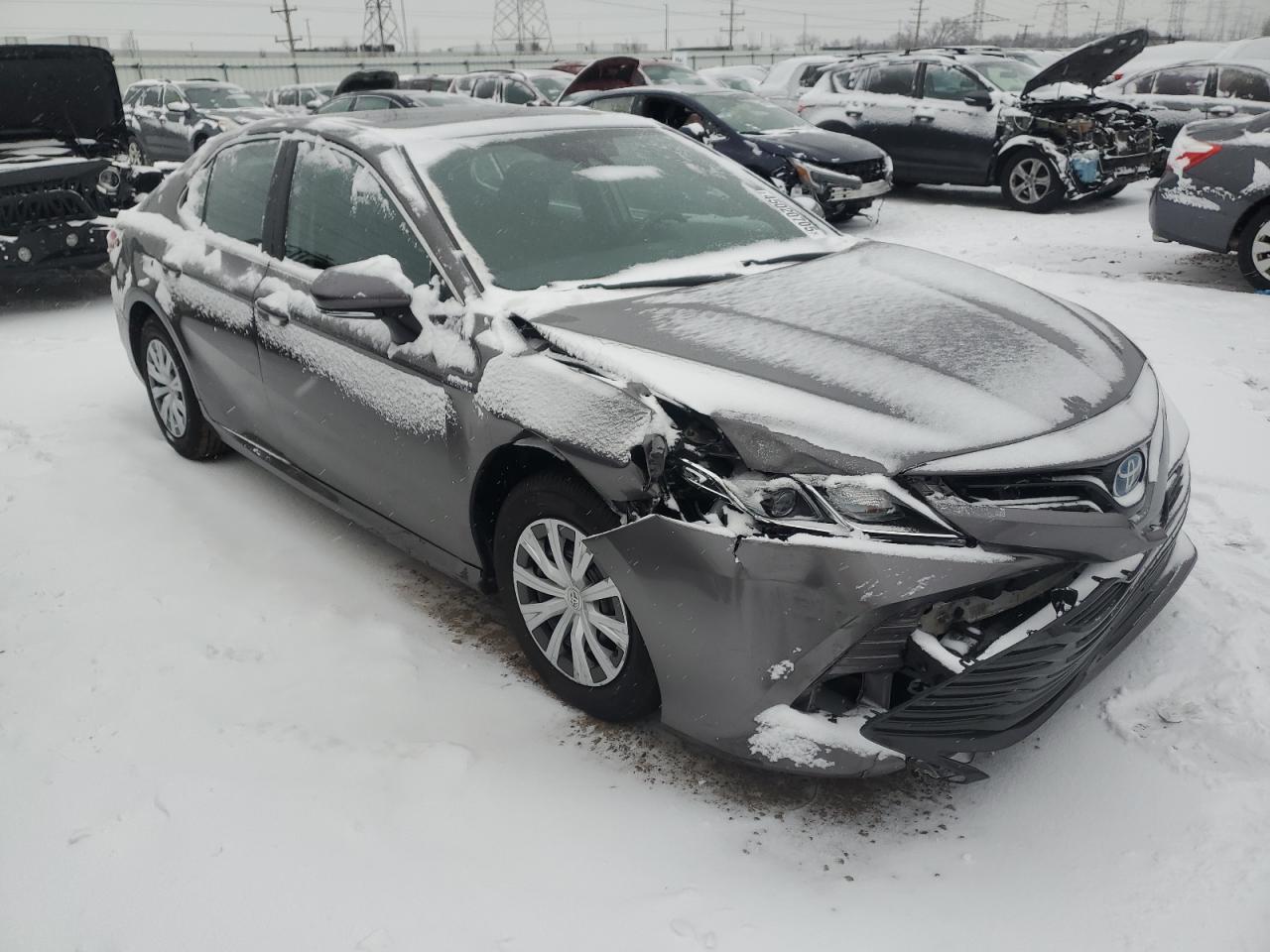 2020 TOYOTA CAMRY LE - Фото 4