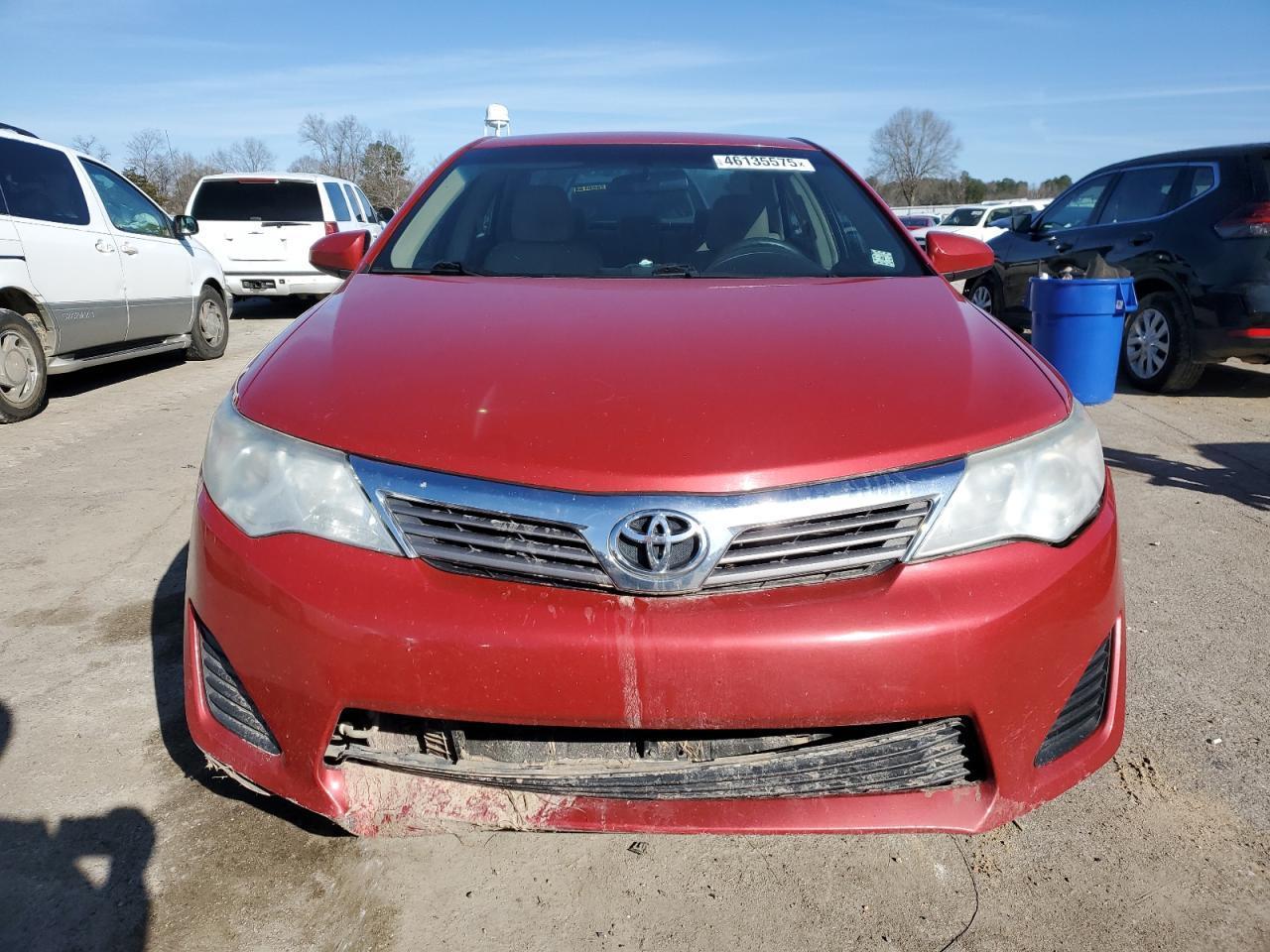 2012 TOYOTA CAMRY BASE - Image 5