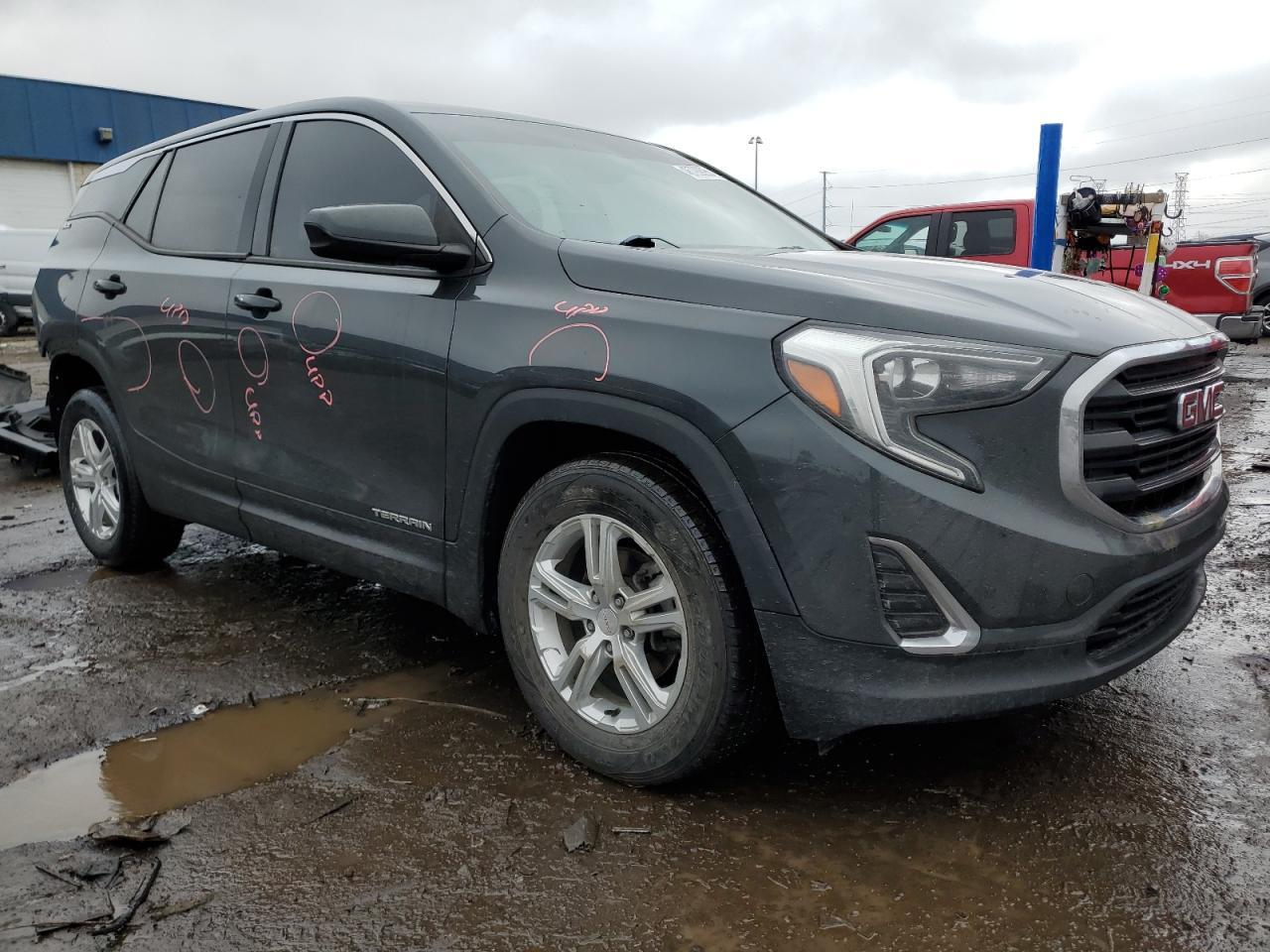 2018 GMC TERRAIN SL - Image 4