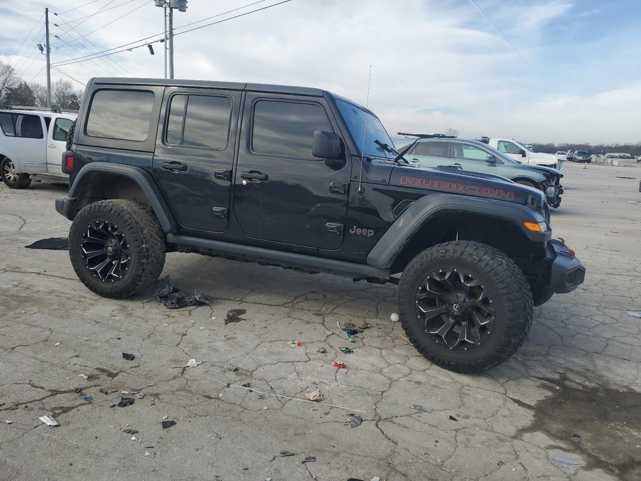 2020 JEEP WRANGLER U - Image 4