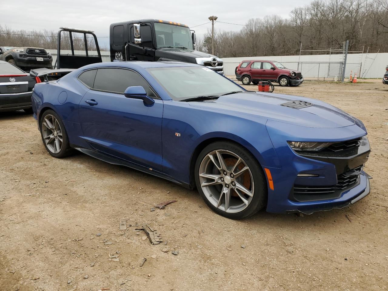 2019 CHEVROLET CAMARO SS - Фото 4