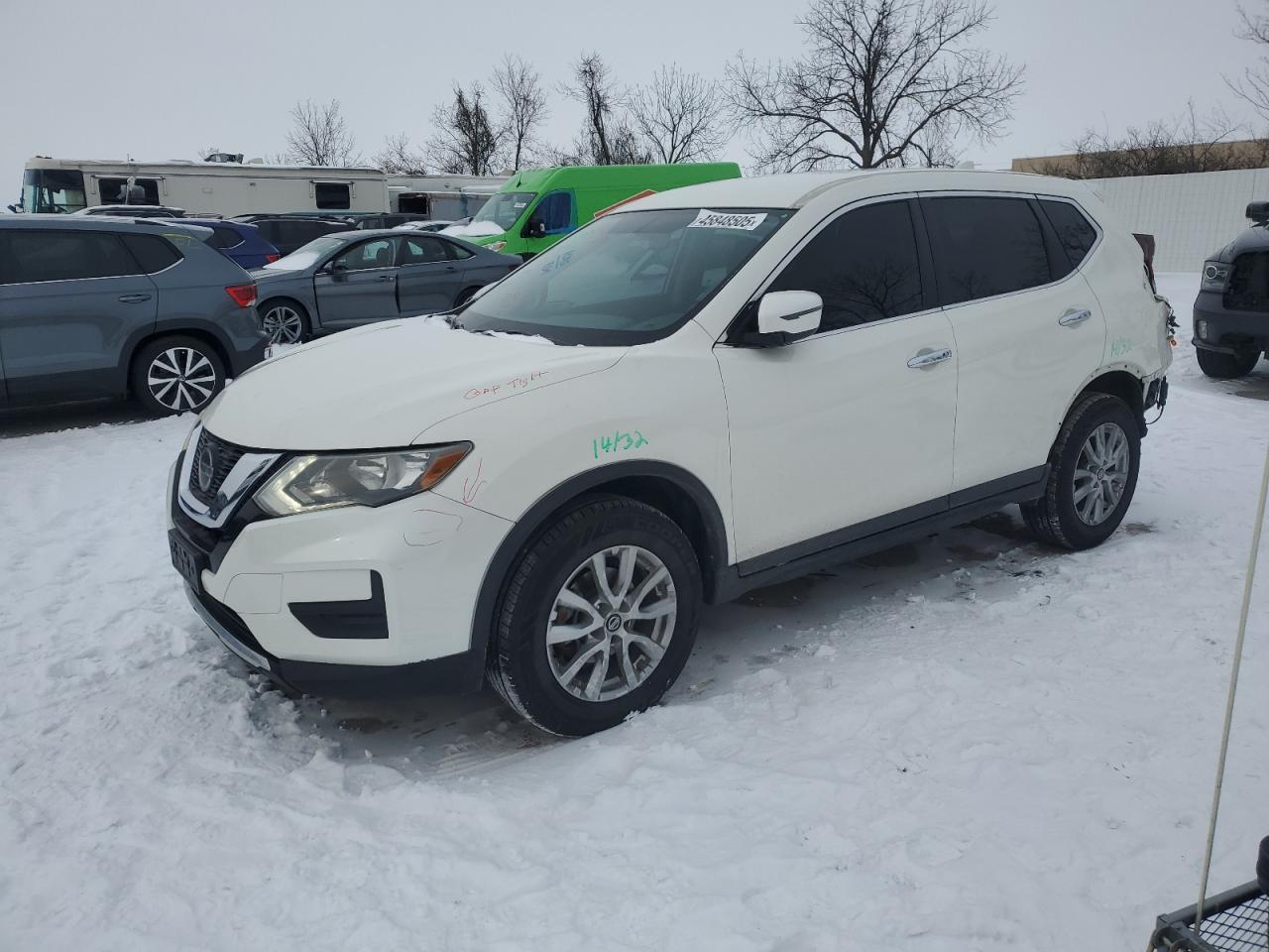 2018 NISSAN ROGUE S
