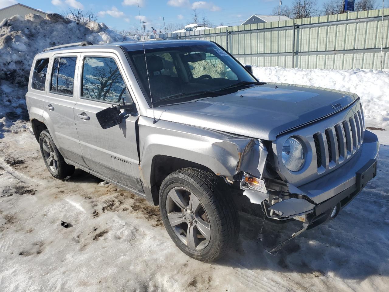 2016 JEEP PATRIOT SP - Фото 4