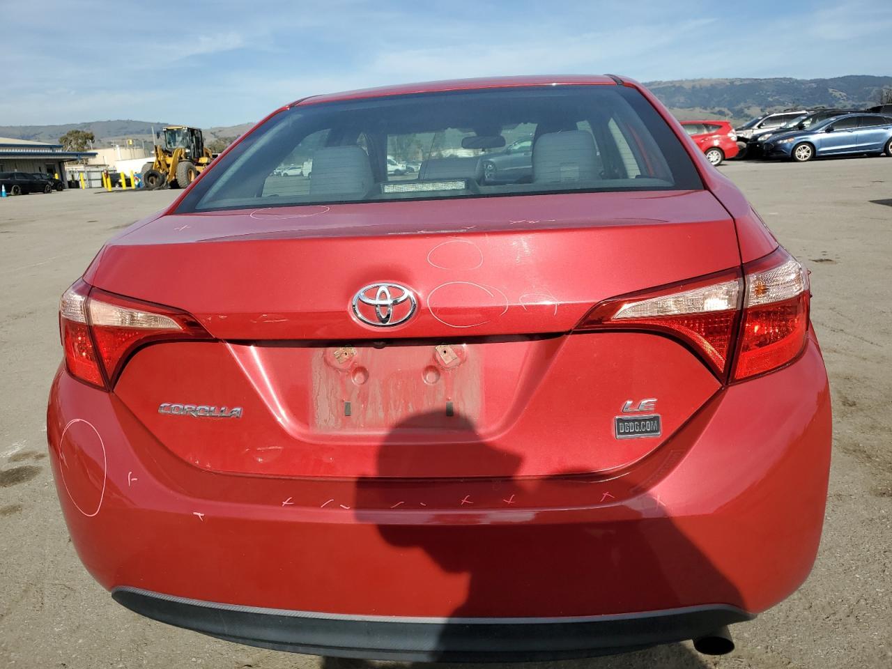 2018 TOYOTA COROLLA L - Фото 6