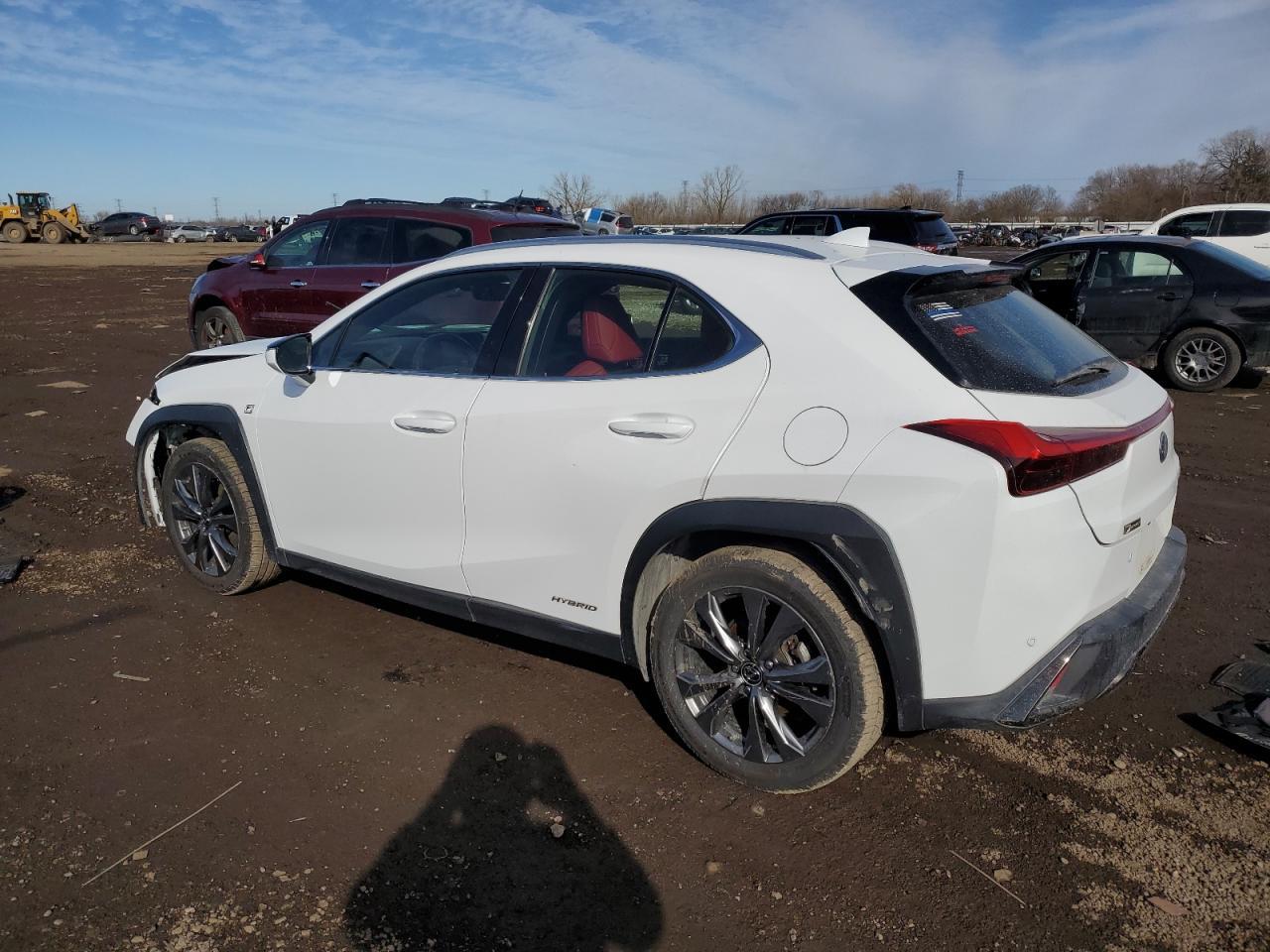 2020 LEXUS UX 250H - Фото 2