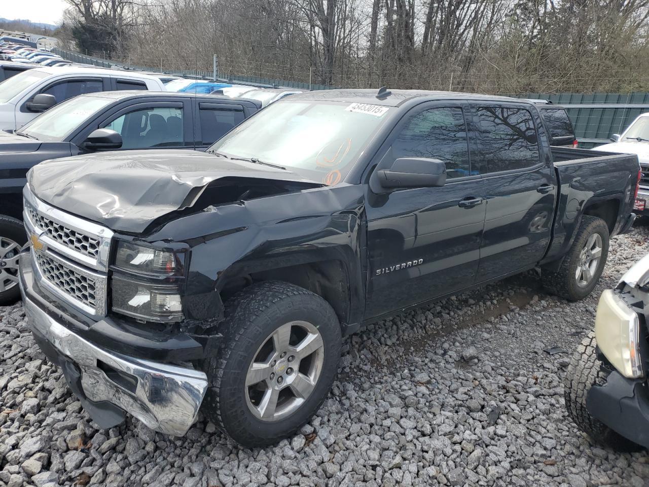 2014 CHEVROLET SILVERADO