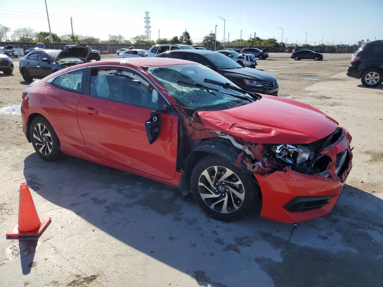2017 HONDA CIVIC LX - Фото 4