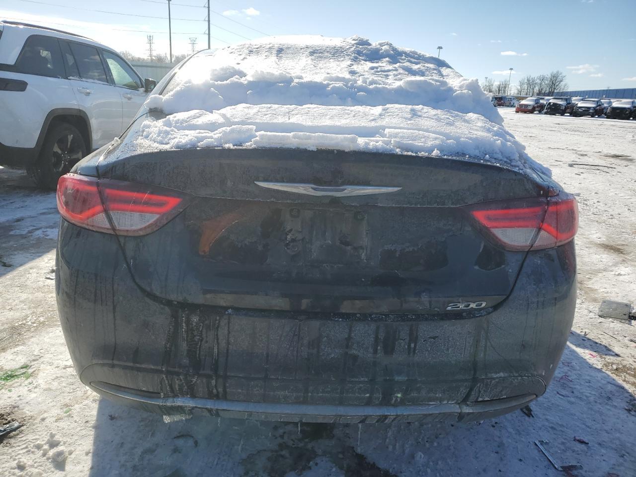 2015 CHRYSLER 200 LIMITE - Фото 6