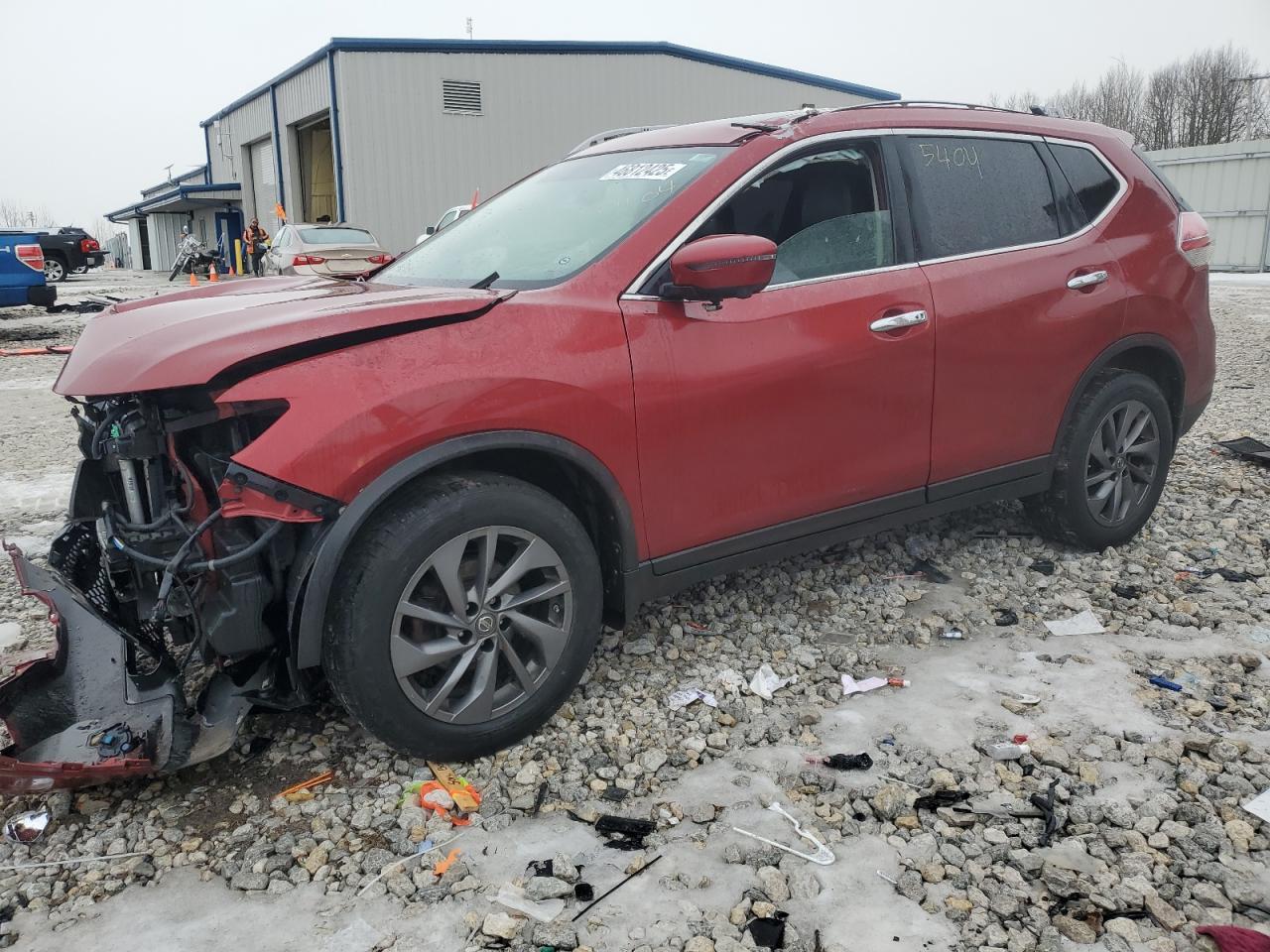 2016 NISSAN ROGUE S