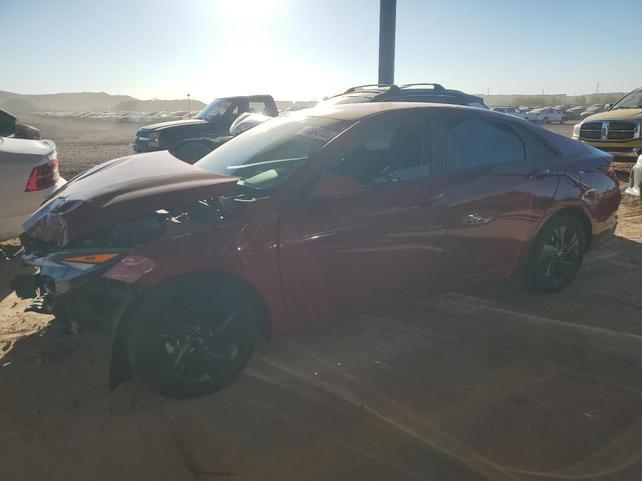 2022 HYUNDAI ELANTRA SE