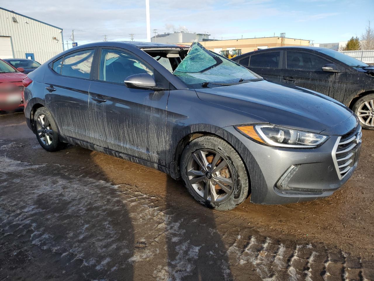 2017 HYUNDAI ELANTRA SE - Фото 4