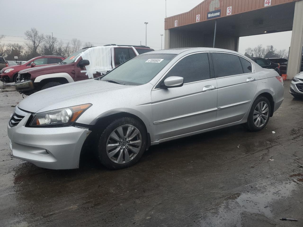 2012 HONDA ACCORD EXL