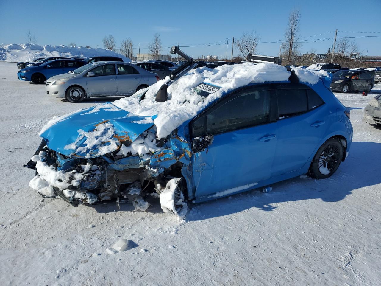 2022 TOYOTA COROLLA SE