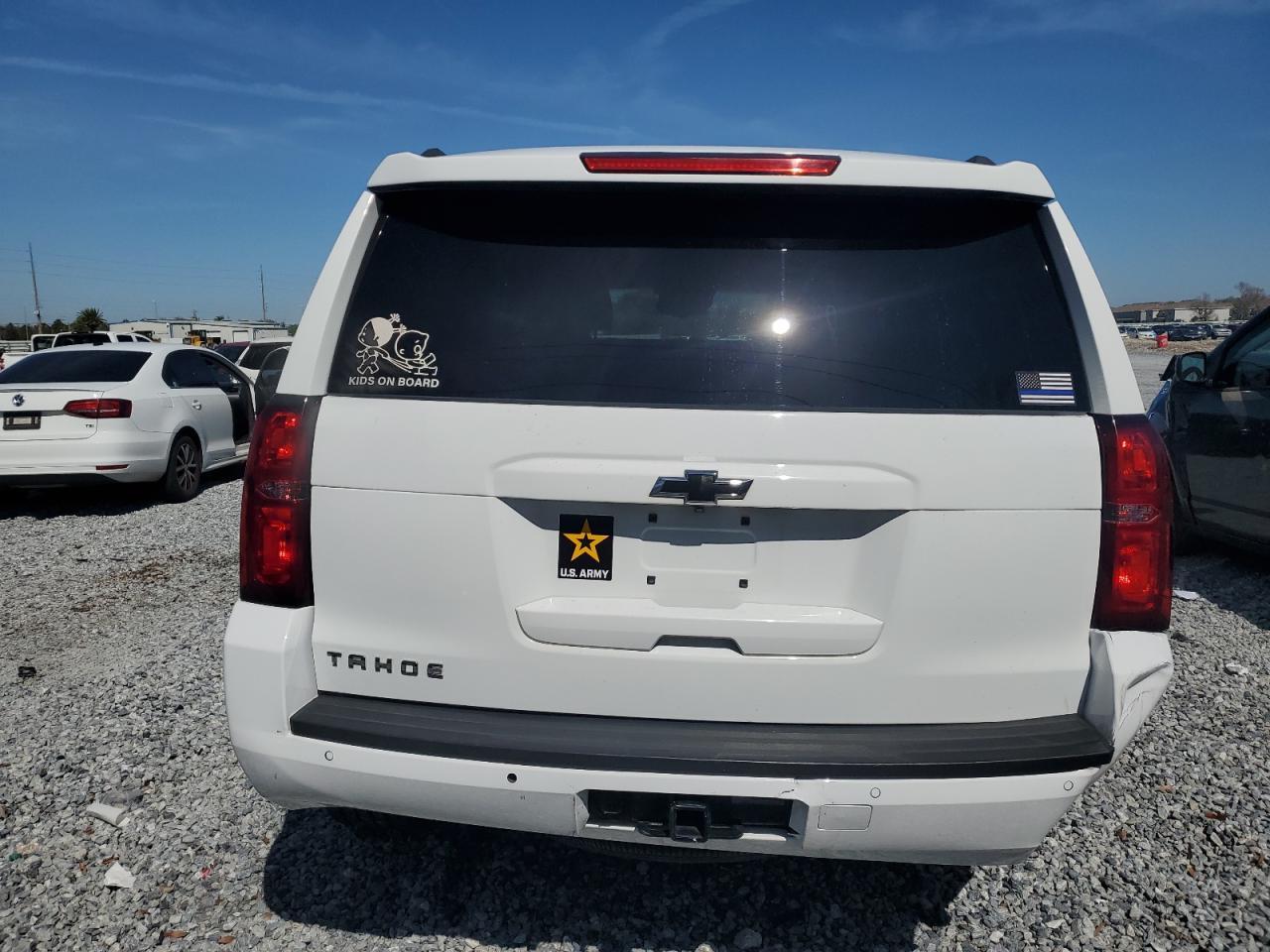 2020 CHEVROLET TAHOE K150 - Фото 6