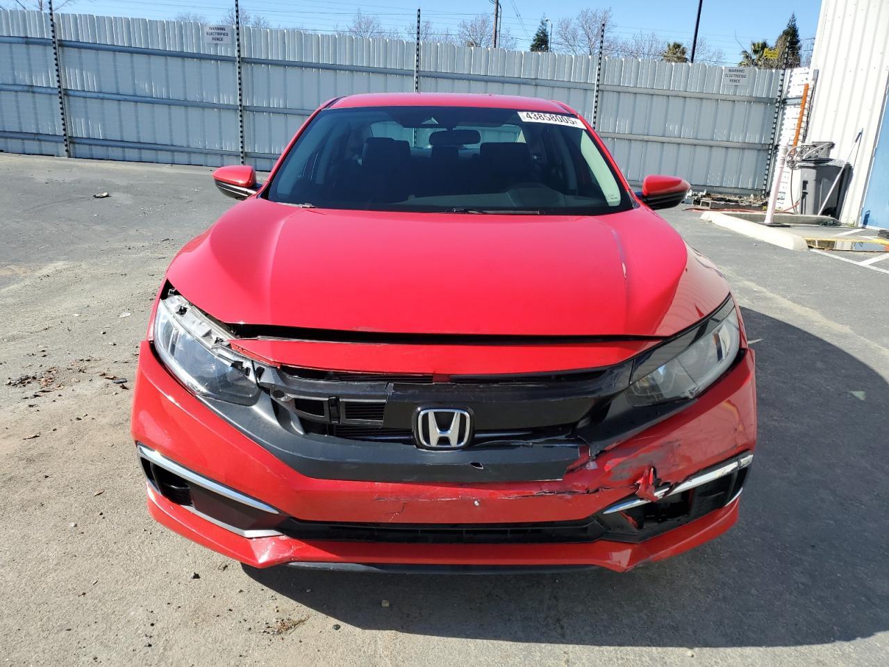 2020 HONDA CIVIC LX - Image 5
