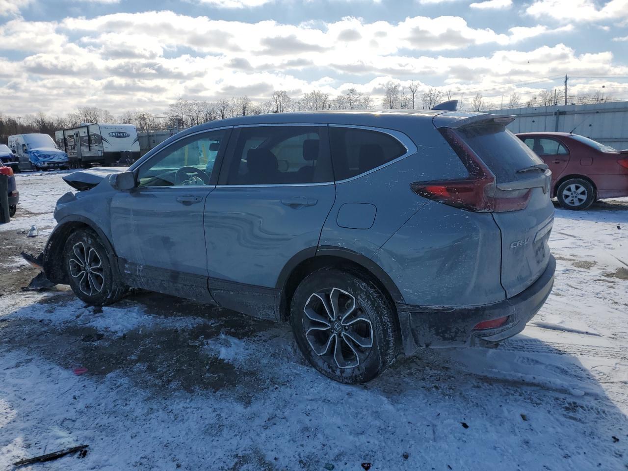 2021 HONDA CR-V EXL - Image 2