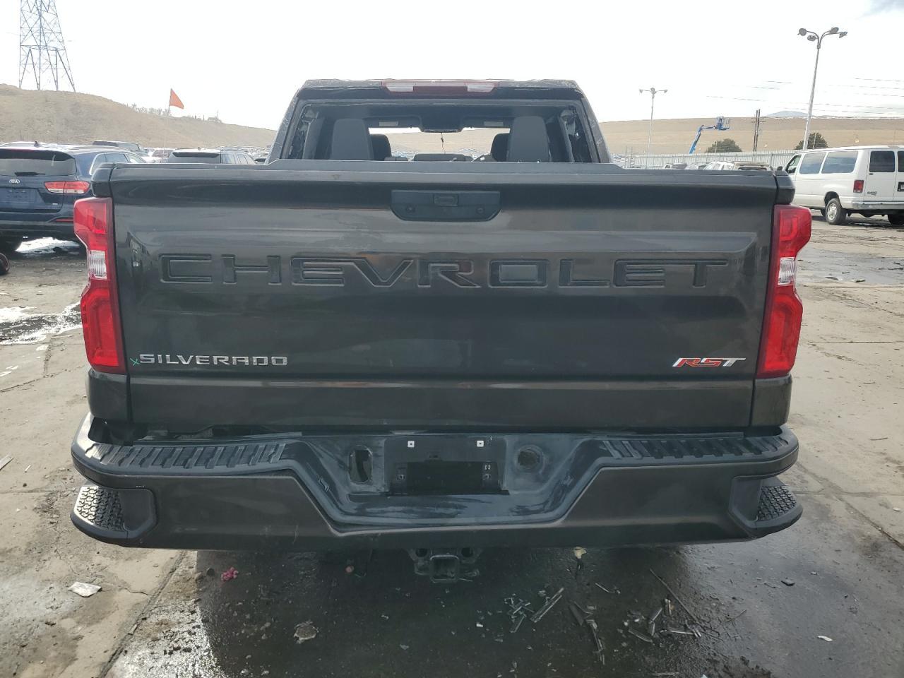 2021 CHEVROLET SILVERADO - Фото 6