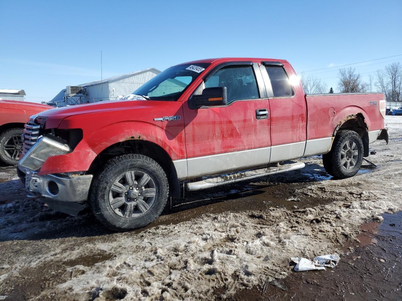 2010 FORD F150 SUPER