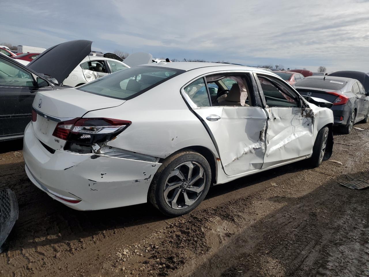 2016 HONDA ACCORD EXL - Фото 3