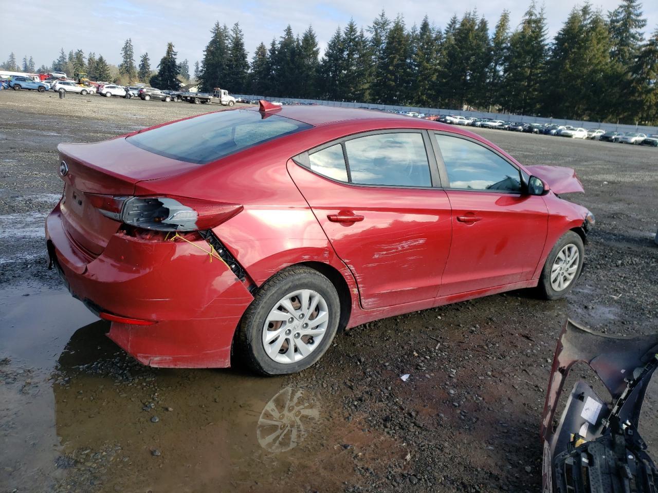 2017 HYUNDAI ELANTRA SE - Фото 3