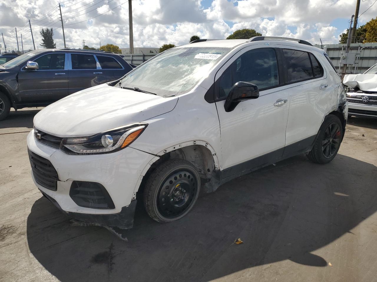 2019 CHEVROLET TRAX 1LT