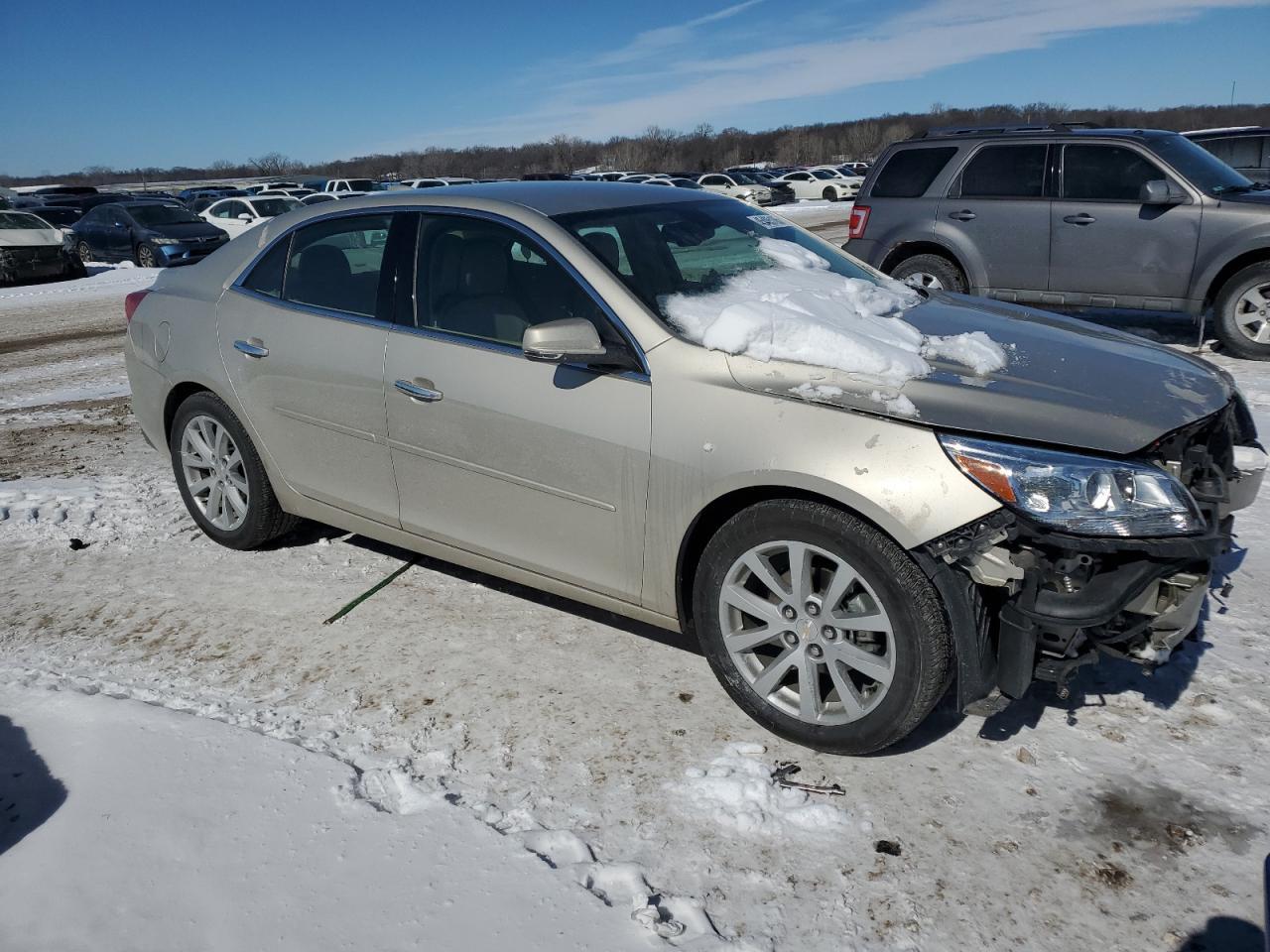 2015 CHEVROLET MALIBU 2LT - Фото 4