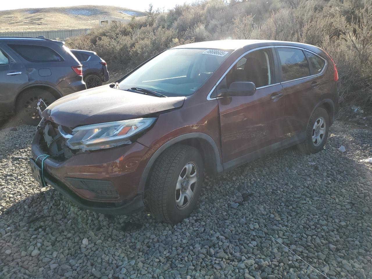 2015 HONDA CR-V LX
