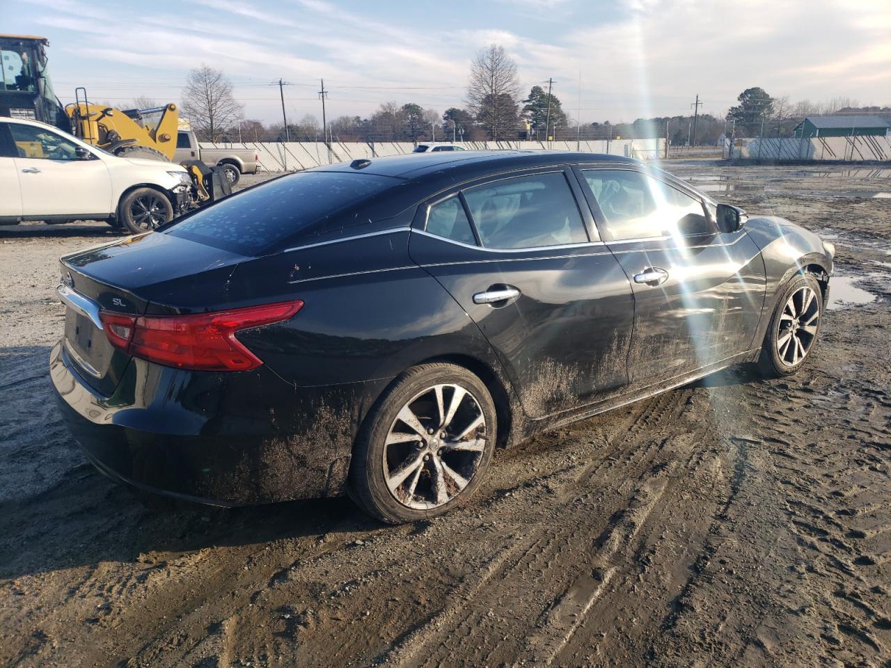 2017 NISSAN MAXIMA 3.5 - Фото 3