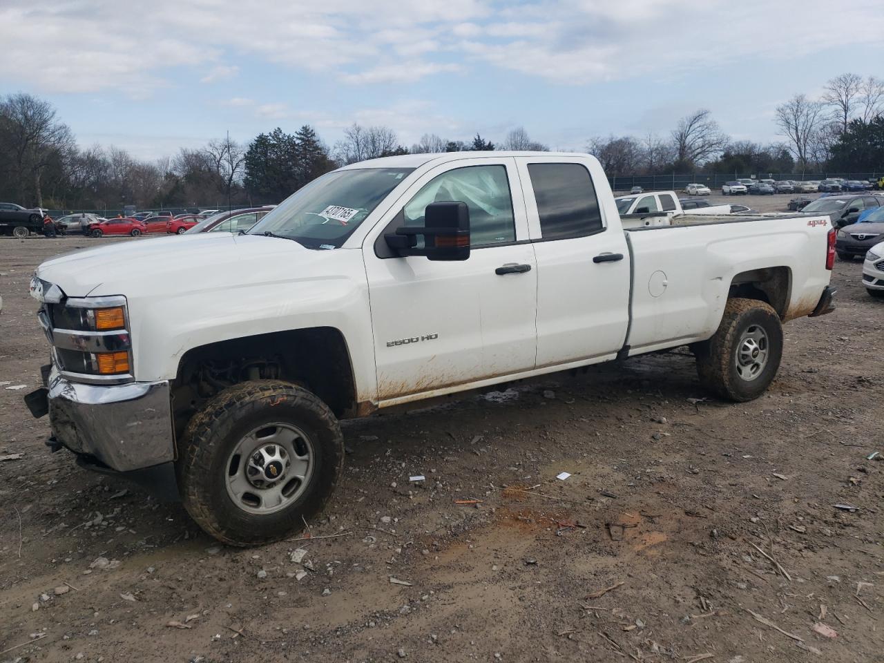2019 CHEVROLET SILVERADO