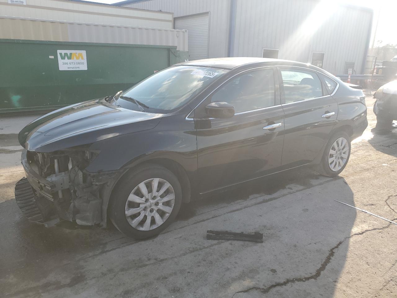 2018 NISSAN SENTRA S