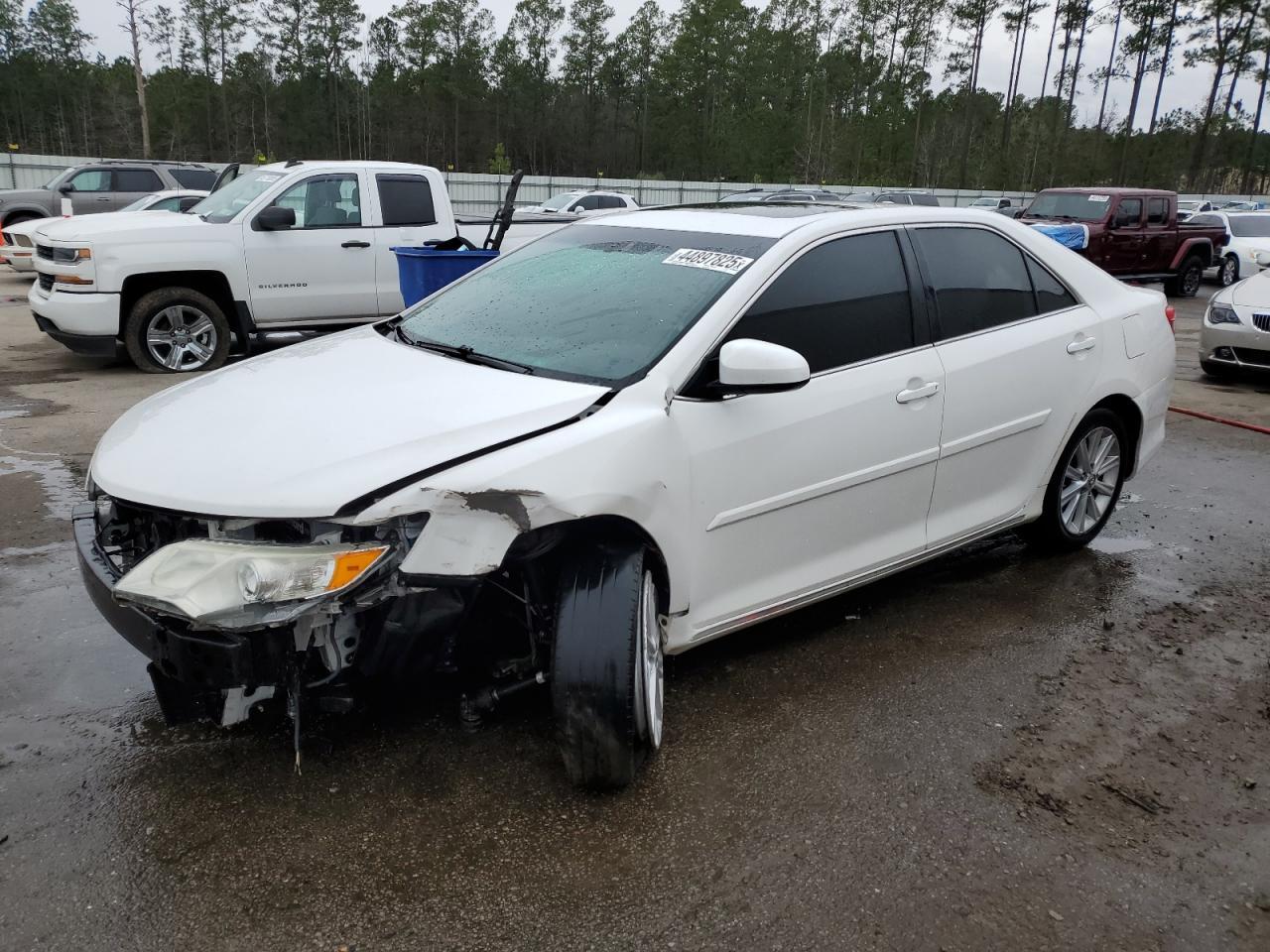 2014 TOYOTA CAMRY L