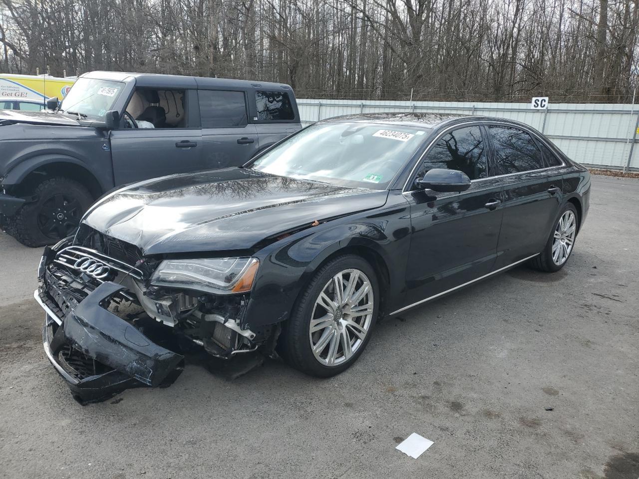 2014 AUDI A8 L QUATT