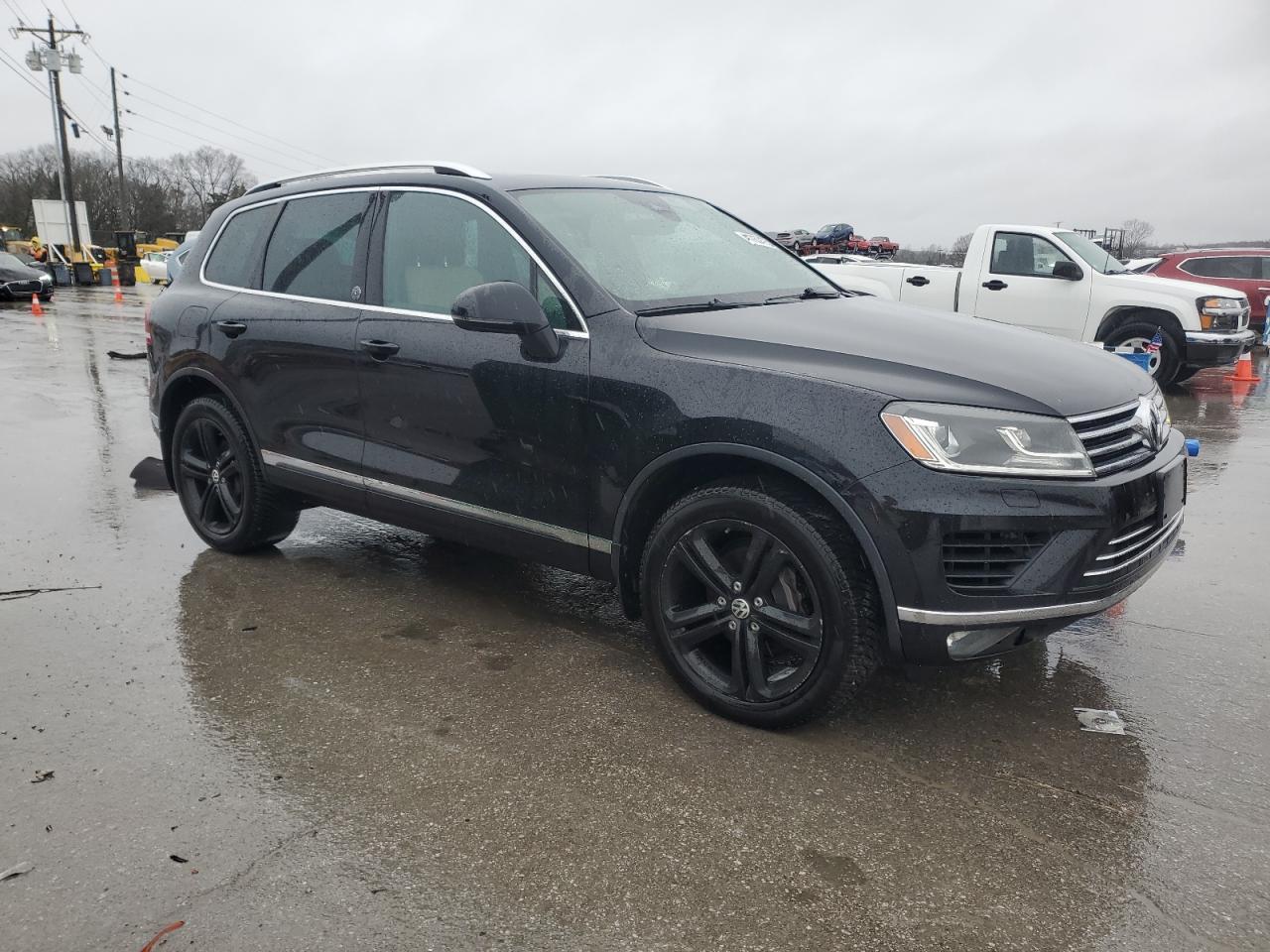 2017 VOLKSWAGEN TOUAREG WO - Фото 4