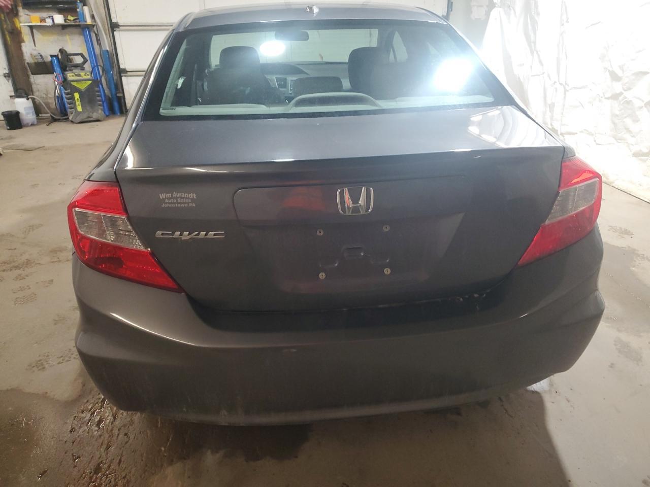 2012 HONDA CIVIC EXL - Фото 6