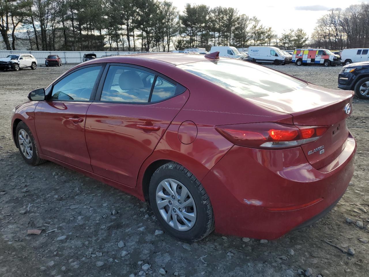 2017 HYUNDAI ELANTRA SE - Фото 2