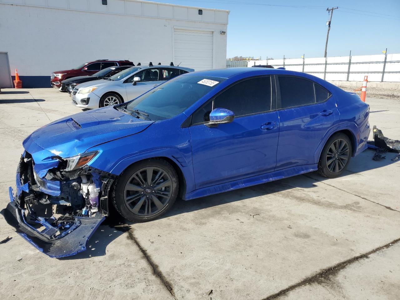 2022 SUBARU WRX PREMIU